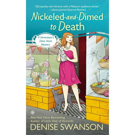 Pre-Owned Nickeled-and-Dimed to Death: A Devereaux's Dime Store Mystery (Mass Market Paperback) 0451239423 9780451239426