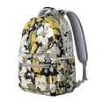 thumbnail image 2 of Tropical Flower and Leaves Students’s Backpack Lightweight and Durable School Bag with Rustic Boho Floral Design, Adjustable Straps for Student and Student, 2 of 5