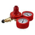 thumbnail image 2 of Oxygen Acetylene Propane Gas Regulator With Shockproof Design And Welding Propane Meter, 2 of 9