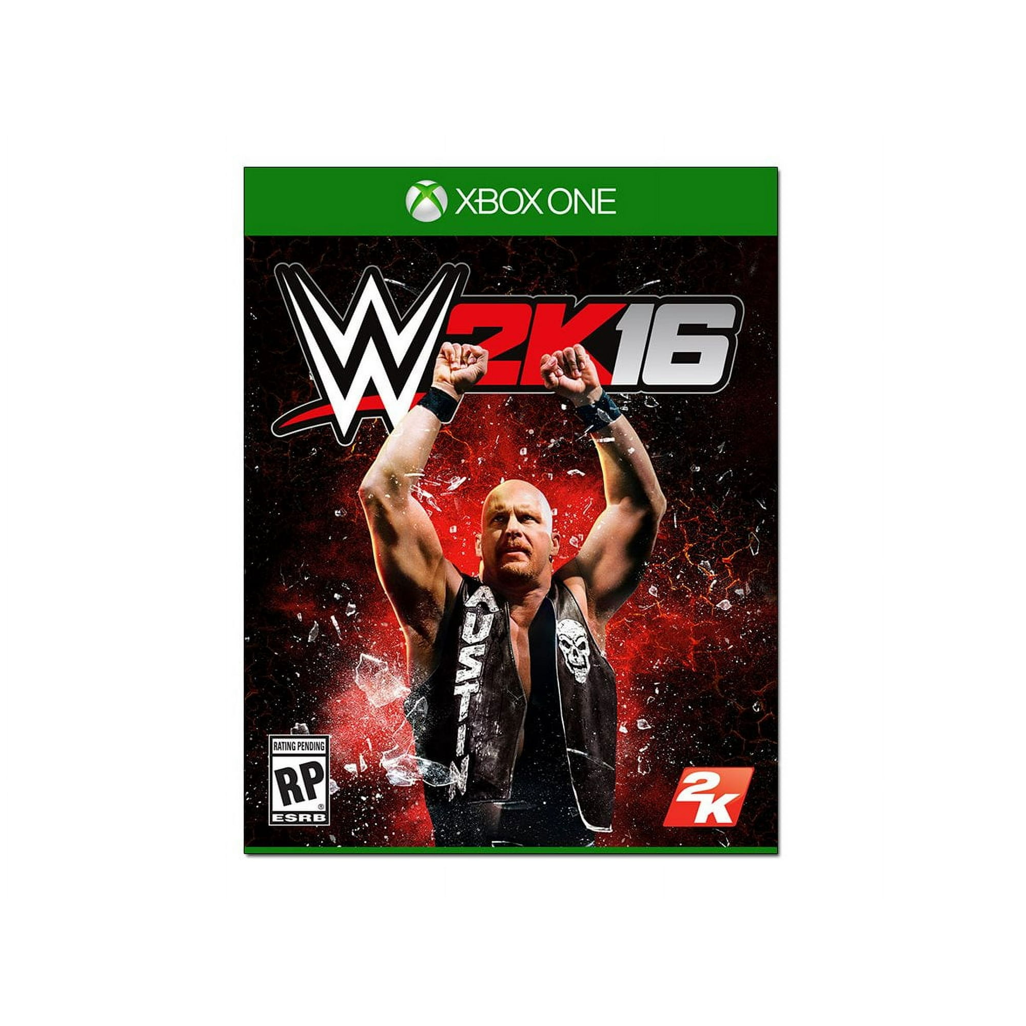WWE 2K16 Xbox One Walmart