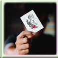 thumbnail image 3 of Art Statue & Flower Decorative Clear Silicone Stamps for Scrapbooking, Card Making & Photo Album Decorations, 3 of 5