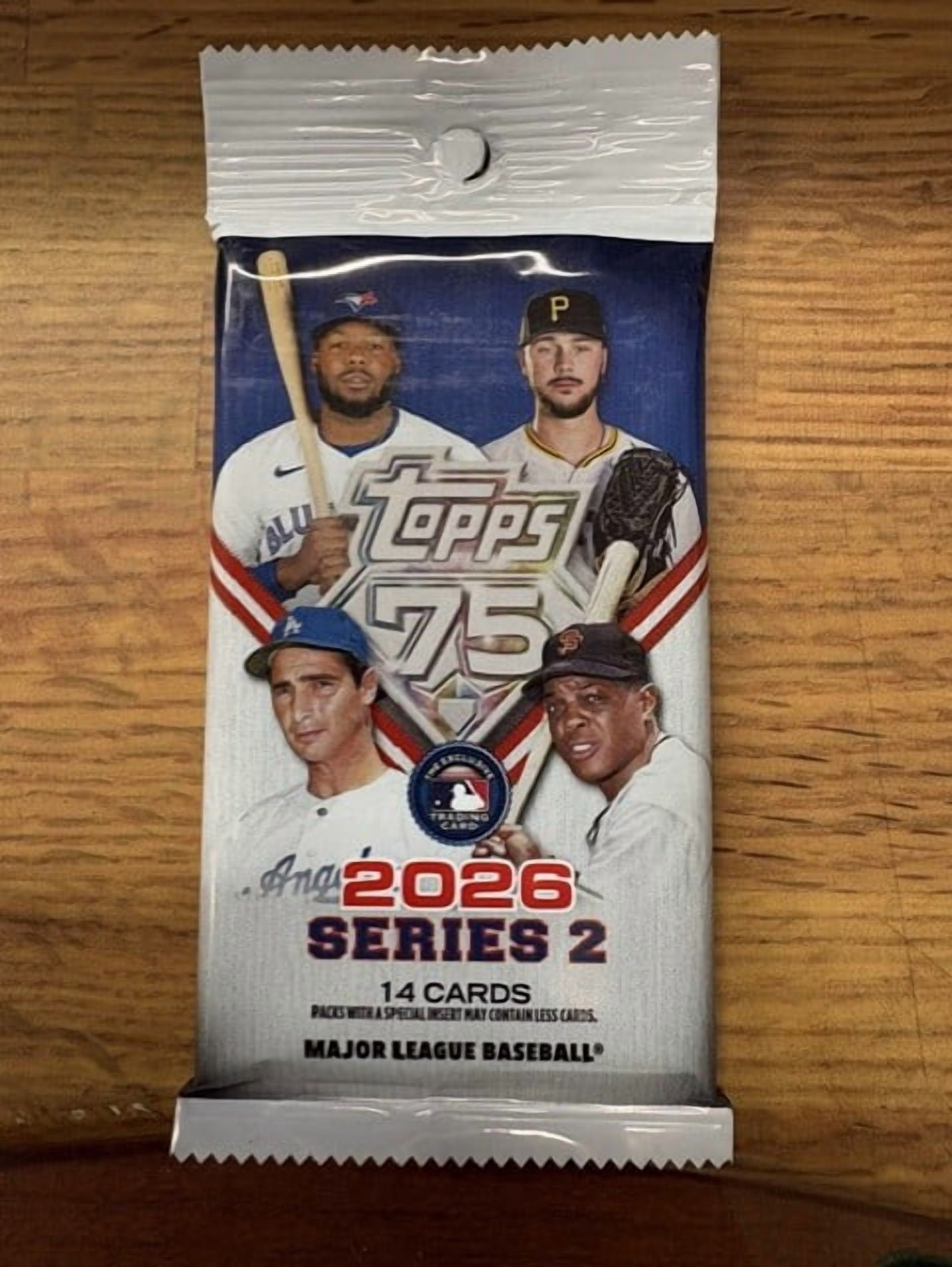 Topps, Baseball Hanger Pack, 2022 Series 1, 22-count - Walmart.com
