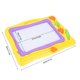 thumbnail image 3 of Drawing Board Magnetic Kids Sketchpad Painting Graffiti Board Handwriting Early Learning Toy(Yellow ), 3 of 4