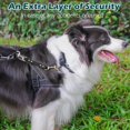 thumbnail image 2 of Collar de perro con clip de seguridad PetBonus impermeable para arnés para perros, 2 of 5