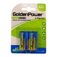 thumbnail image 1 of Pilas Alcalinas Prichos Golden Power Cilíndricas AAA de 1.5 V c/u 4 Piezas, 1 of 4