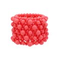 thumbnail image 1 of Sonducket Cuentas femeninas Charm Pulseras hechas a mano Cadena de mano multicolor Rosa, 1 of 6
