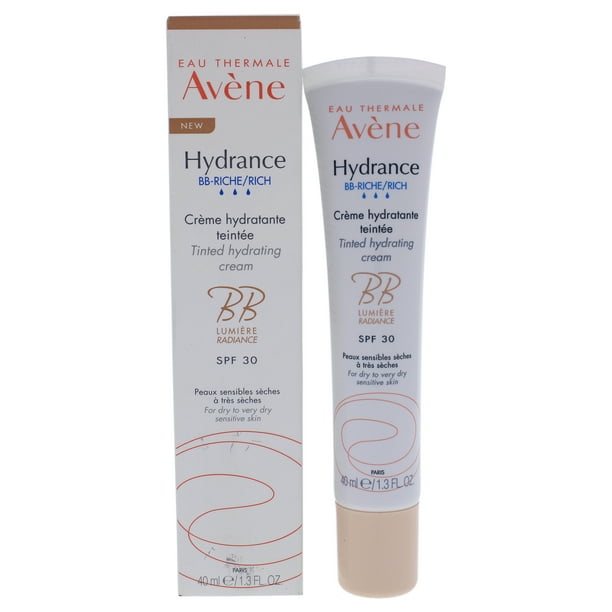 Hydrance BB-Rich Tinted Hydrating Cream SPF 30 by Avene for Unisex - 1.3 oz  Cream 