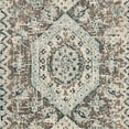 thumbnail image 6 of SAFAVIEH Phoenix Phylliss Border Area Rug, Grey/Blue, 4' x 6', 6 of 7