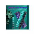 thumbnail image 2 of Teclado Gamer Mecánico Español Tr95 RGB Alámbrico, Esmeralda, 2 of 4
