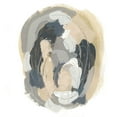 thumbnail image 3 of Vess, June Erica 12x12 Black Modern Framed Museum Art Print Titled - Neutral Vortex II, 3 of 5