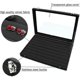 thumbnail image 4 of Ring Storage Box - Jewelry Box For Rings With Glass Lid In Ring Display Case, 4 of 4