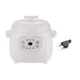 thumbnail image 1 of 1L 200W Electric Cooking Pot with Ceramic Coating, Multi-Purpose Electric Cooker for Porridge, Rice, Soup, EU Plug, 1 of 4