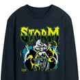 thumbnail image 3 of Marvel X-Men - Storm Metal - Men's Long Sleeve Graphic T-Shirt, 3 of 5