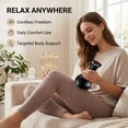 thumbnail image 5 of White Cordless Body Sculpting Massager, Handheld Heating Vibration Massage Tool with 35 Speeds, Anti-Cellulite Skin Smoothing & Toning Device, 5 of 5