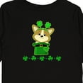 thumbnail image 4 of Inktastic St Patricks Day Clothes Boys or Girls Long Sleeve Toddler T-Shirt, 4 of 5