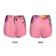 thumbnail image 5 of Lsque Summer Fruits And Sunglasses Printed Women's Running Shorts with Liner Pockets,Elastic Quick Dry Workout Athletic Gym Yoga Shorts,Womens High Waist Shorts-Large, 5 of 9