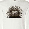thumbnail image 4 of Inktastic Porcupine Long Sleeve T-Shirt, 4 of 5