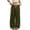 Army Green, variant on BXJX Womens Sweatpants, Drawstring Bow Ribbon Elastic Waist Adjustable Ankle Daily Pants with Pockets Gray Size S-2XL