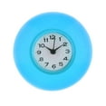 thumbnail image 2 of Reloj de Baño Perfecl con Ventosa Resistente al Agua 3 Pulgadas Azul, 2 of 6