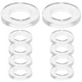 thumbnail image 1 of 10pcs Shower Hose Washers Rubber Shower Hose Washers Shower Hose Sealing Gaskets(3/4''), 1 of 1