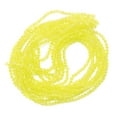 thumbnail image 3 of KLKCMS 600 Pieces Crystal Glass Rhinestones Loose Spacer Beads DIY Craft Yellow, 3 of 8