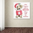 thumbnail image 3 of Trademark Fine Art "Glamour Pups Christmas III" Canvas Art by Beth Grove, 3 of 3