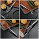thumbnail image 4 of Machacador de patatas de metal, machacador de patatas de acero inoxidable, machacador de patatas con mango, herramienta de cocina, 4 of 7