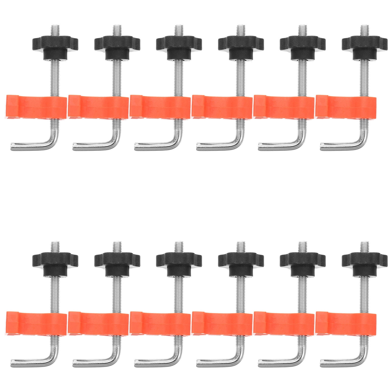 Amosfun 12-Piece Heavy Duty Wood Corner Clamps for Precise Angle Holding in Woodworking and Projects