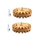 thumbnail image 1 of Juego de removedor de herramientas de rueda de borrador de eliminación de calcomanías de goma de 100 mm para rayas 25 mm de espesor Sharpla Rueda de goma de eliminación, 1 of 8