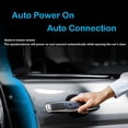 thumbnail image 3 of BT In-Car Speakerphone with Visor Clip Wireless Handsfree Call Musical Speaker Support 2 Phone Connected, 3 of 8