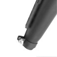 thumbnail image 5 of Tubo de escape de motocicleta con silenciador integrado de acero inoxidable, resistente a la corrosión, repuesto universal para Suzuki, pintura negra, E2U512 s202412245950, 5 of 5