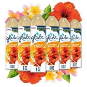 Glade Room Spray 6 CT, Hawaiian Breeze, 8 OZ. Each, Air Freshener