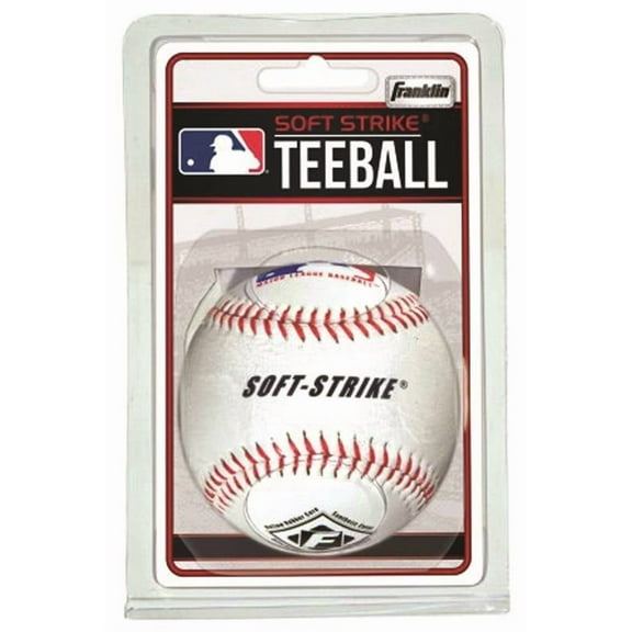 Franklin Sports 1920 Tee Ball, Rubber