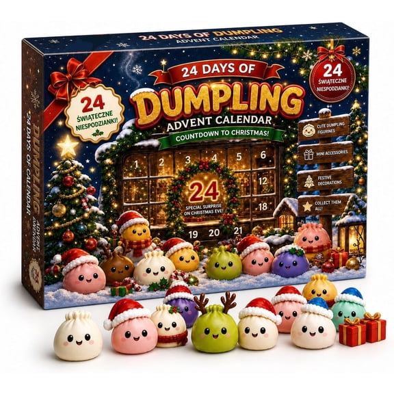 Christmas Squishies Advent Calendar 2026, Fidget Christmas Countdown Calendar,Christmas Decor Jumbo Mini Glitter Squishie Squeezy Toys, Surprises Sensory Fidget Toys for Adult