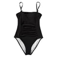 thumbnail image 4 of New Swimsuit Strapless Suspender Backless Sexy European And American Bikini High Waisted Oversized Swimsuit For Women Tummy Control Swimsuits For Women Sexy Swimsuits, 4 of 6