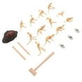 thumbnail image 3 of 19Pcs Dinosaurs Skeletons Models Children's Archaeological Toys Teaching Models, 3 of 9