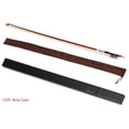 thumbnail image 2 of MI&VI NB-795 Pernambuco Wood Skin Carbon Fiber Violin Bow (Full Size 4/4) with Bow Case Included, 2 of 6