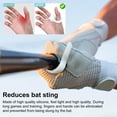 thumbnail image 3 of Baseball Thumb Guard Silicone Baseball Batting Grip Accessory Softball Swing Training Aid to Reduce Bat Sting, 3 of 8
