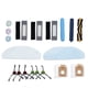 thumbnail image 4 of Juego de accesorios de filtro de tela para fregona ANGGREK Kit de cepillo lateral de repuesto para Robot de barrido T9AIVI Otros, 4 of 8