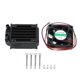 thumbnail image 2 of Accesorios de refrigeración para CPU Radiadores Ventilador de 60 mm Buen efecto de disipación de calor Sistema de refrigeración duradero 12 V, 2 of 5