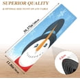thumbnail image 5 of FREEAMG Winter Snowman Snowflake Pot Holders Durability Trivets for Hot Pots and Pans Waterproof Table Runner Versatility Trivet Mats Table Mats, 5 of 7