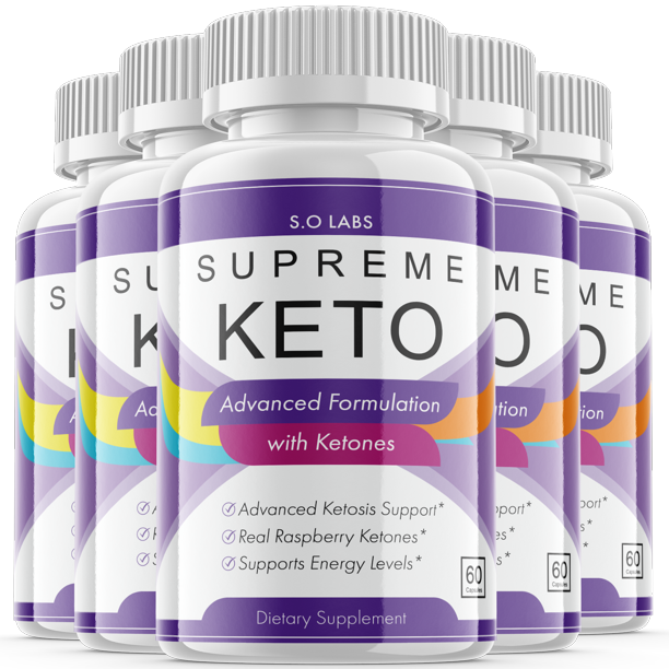 Supreme Keto Capsules Advanced Formulation 800mg Ketosis Support Pills