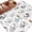 White, variant on Area Rug for Living Room, Bicycles Non-Slip Indoor Large Carpet for Bedroom/Dining Room, White Vintage Vehicle Modern Abstract Art Washable Low-Profile Rectangle Floor Runner Rugs - 6 x 9 Ft