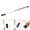 thumbnail image 4 of enqiretly Plastic Golf Ball Retriever Grabber Storage Golf Ball Picker Shag Tube, 4 of 5