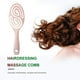 thumbnail image 1 of Peine para el cabello masaje del cuero cabelludo cepillo de pelo rizado húmedo salón de peluquería para mujeres, 1 of 6