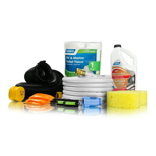 Camco Kit de Démarrage pour VR 44743; pour Véhicule Récréatif; Kit Niveau IV