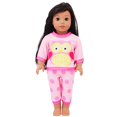 thumbnail image 1 of Pijama y camisón de muñeca de 15 estilos, patrón lindo, ajuste de muñeca americana de 18 pulgadas y muñeca nacida de 43Cm, accesorios de generación, juguete para niña, 1 of 4