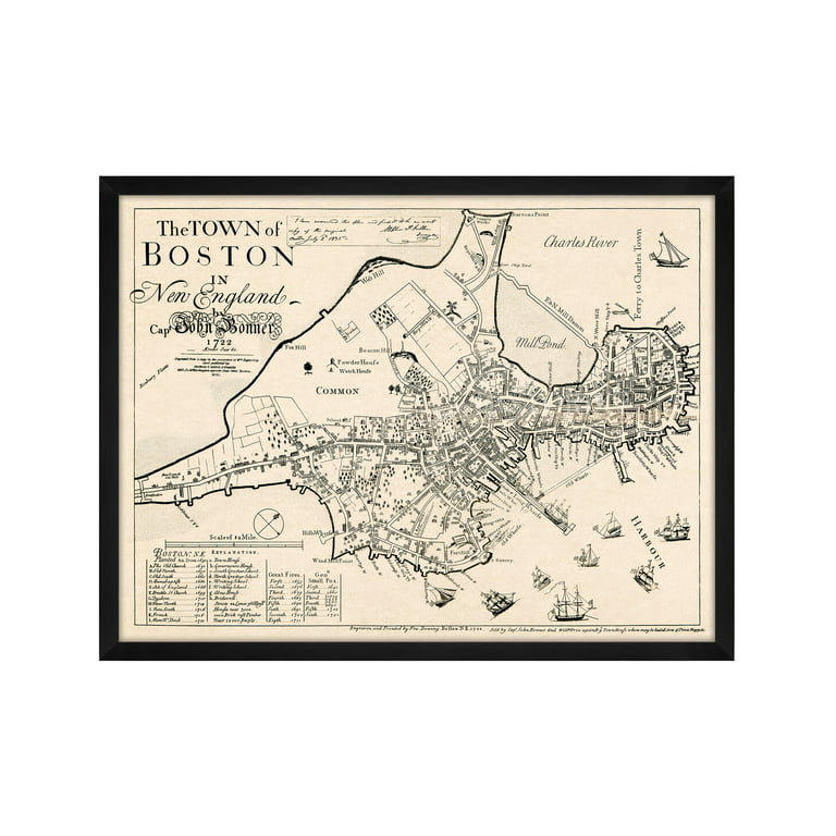 Charles River, Massachusetts, Map, & History