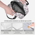 thumbnail image 3 of Disketp Poodle Dog Lonchera Térmica para Mujer y Hombre, Bolsa de Almuerzo Reutilizable e Impermeable para Trabajo, Viajes y Picnic, 3 of 7