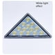 thumbnail image 3 of 1PCS Solar Stair Light Outdoor Home No Wiring Rainproof Gray Solar Step Light Ambience Light, 3 of 5